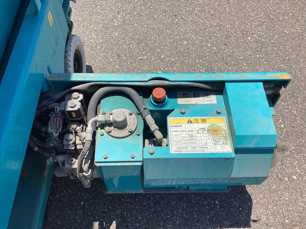 SV08 B 自走式　垂直昇降型　8Ｍ　高所作業車｜高所作業車･建柱車トータルサポート by 神田車輌株式会社