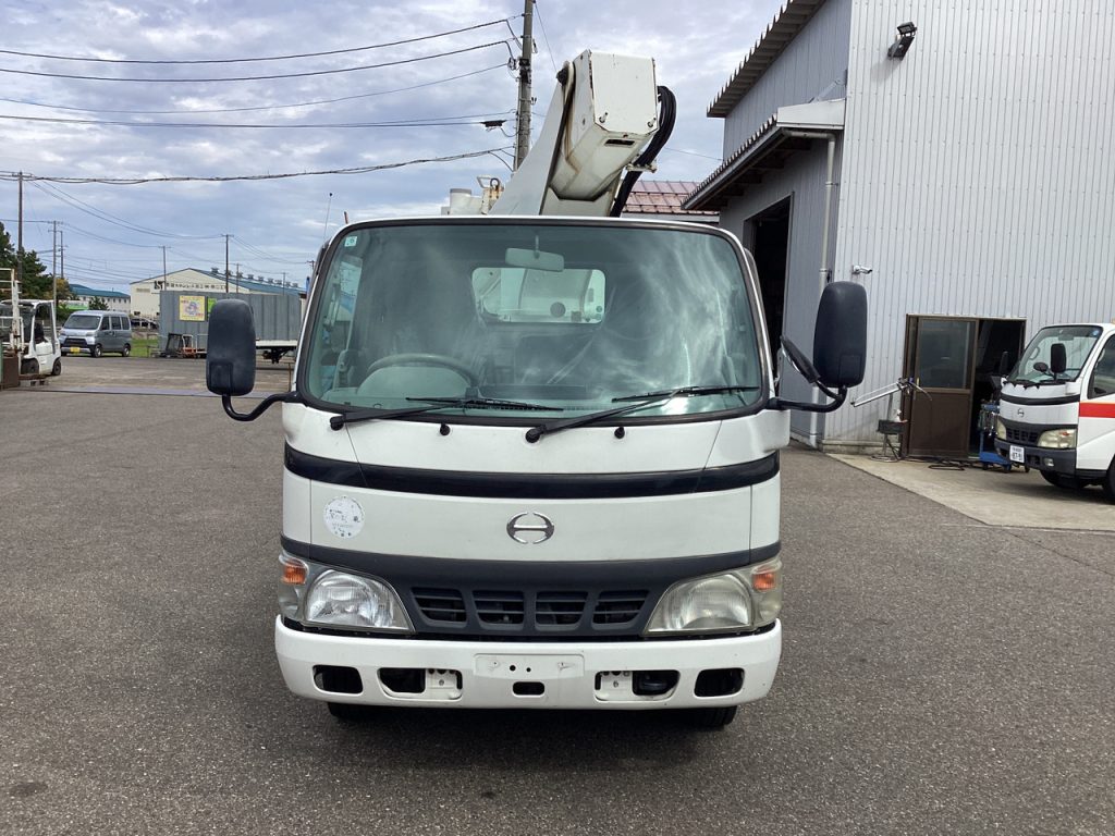デュトロ SS10A アイチ製 高所作業車｜高所作業車･建柱車トータルサポート by 神田車輌株式会社