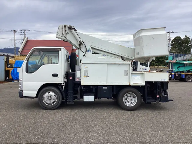 いすゞ エルフ電工仕様 SH11A 高所作業車｜高所作業車･建柱車トータルサポート by 神田車輌株式会社