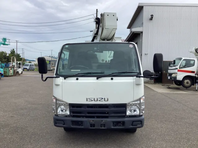 いすゞ エルフ電工仕様 SH11A 高所作業車｜高所作業車･建柱車トータルサポート by 神田車輌株式会社