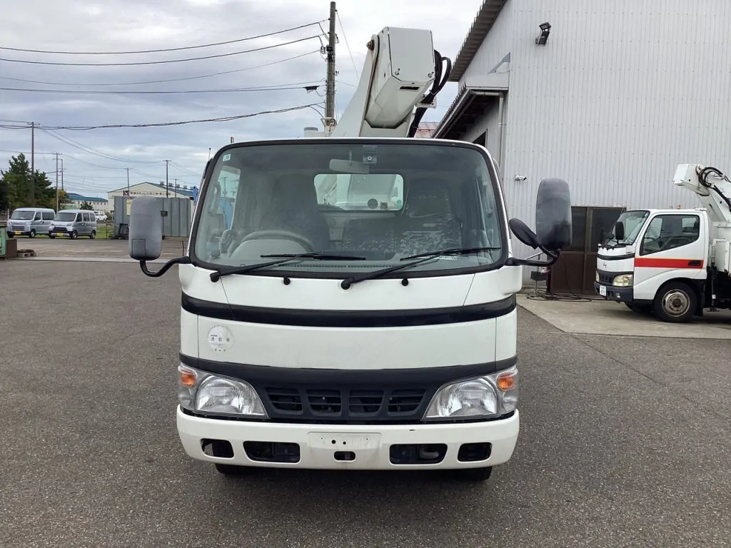 日野デュトロ SS10A アイチコーポレーション製|高所作業車・建柱車トータルサポート by 神田車輌株式会社