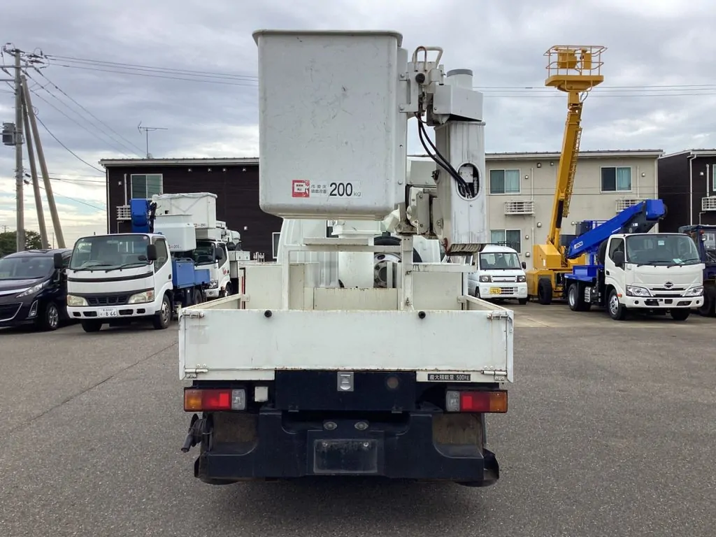 日野デュトロ SS10A アイチコーポレーション製|高所作業車・建柱車トータルサポート by 神田車輌株式会社