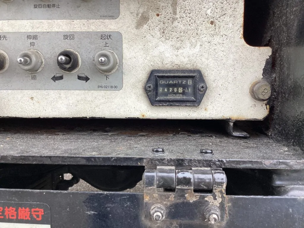 日野デュトロ SS10A アイチコーポレーション製|高所作業車・建柱車トータルサポート by 神田車輌株式会社