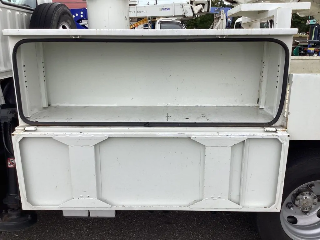 日野デュトロ SS10A アイチコーポレーション製|高所作業車・建柱車トータルサポート by 神田車輌株式会社