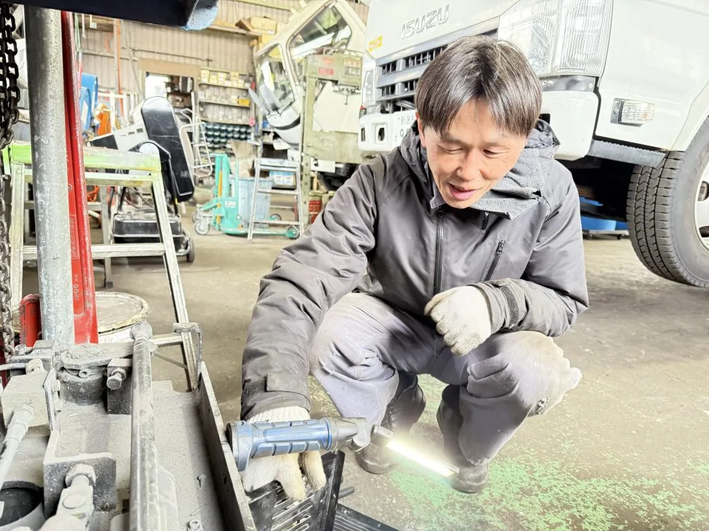 採用情報｜高所作業車･建柱車トータルサポート by 神田車輌株式会社