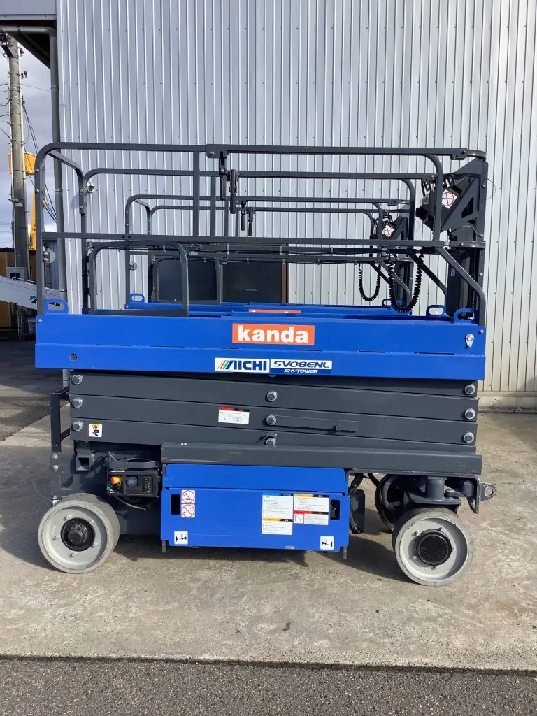 SV08E1NL   8M 垂直昇降型高所作業車｜高所作業車･建柱車トータルサポート by 神田車輌株式会社