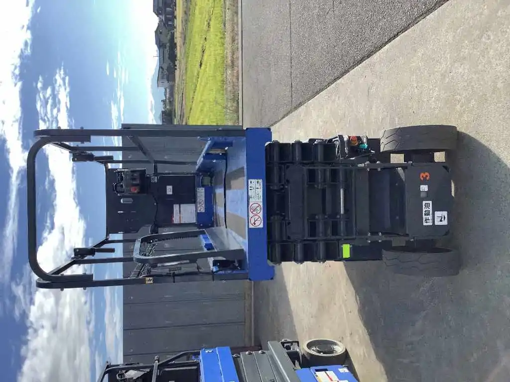 SV08E1NL   8M 垂直昇降型高所作業車｜高所作業車･建柱車トータルサポート by 神田車輌株式会社