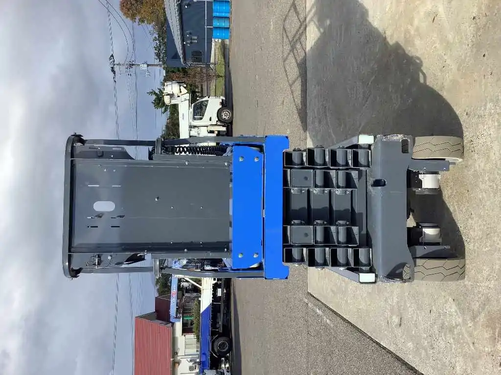 SV08E1NL   8M 垂直昇降型高所作業車｜高所作業車･建柱車トータルサポート by 神田車輌株式会社