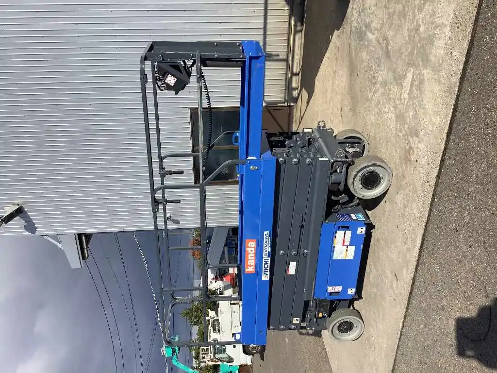 SV08E1NL   8M 垂直昇降型高所作業車｜高所作業車･建柱車トータルサポート by 神田車輌株式会社